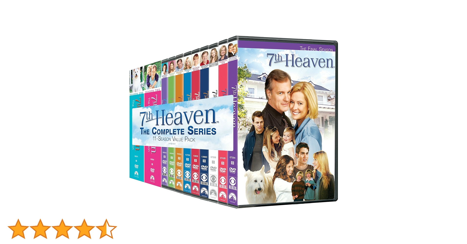 7th Heaven: The Complete Series : Amazon.com.au: Movies & TV